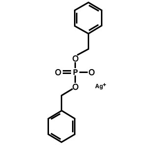 SILVER DIBENZYL PHOSPHATE